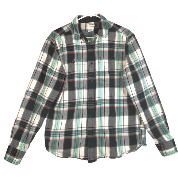 The North Face Other - The North Face Shirt Mens Multicolor Plaid Flannel Long Sleeve Size M PIT 22in